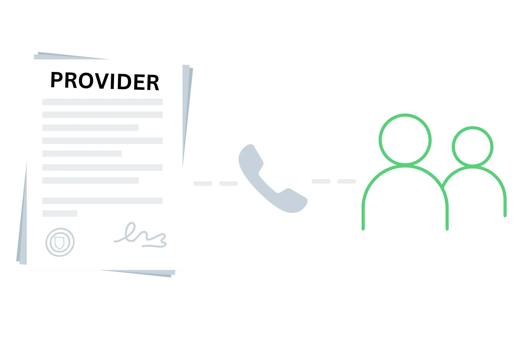 Directly contact your provider at Provider24