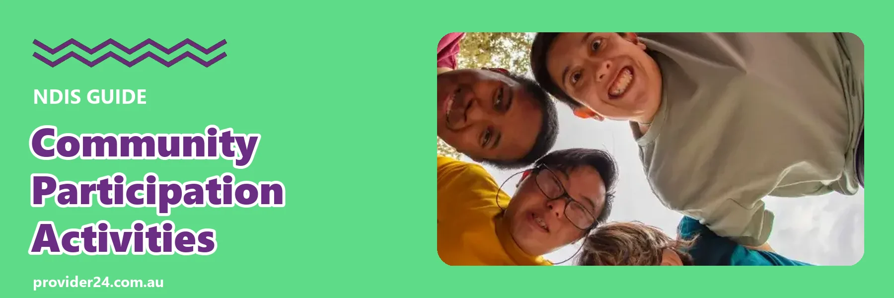 NDIS community participation activities guide