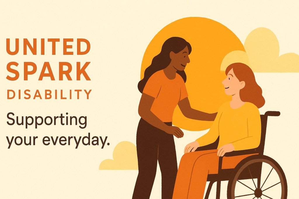 United Spark Disability - Assist Personal Activities (High) provider in South Australia
