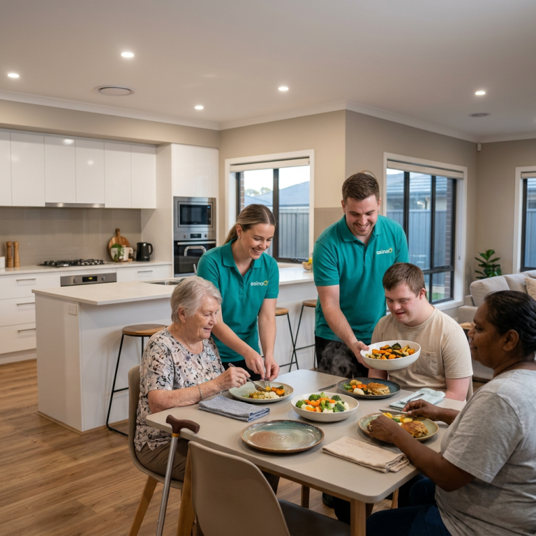 Asina Disability Support - Community Access provider in New South Wales